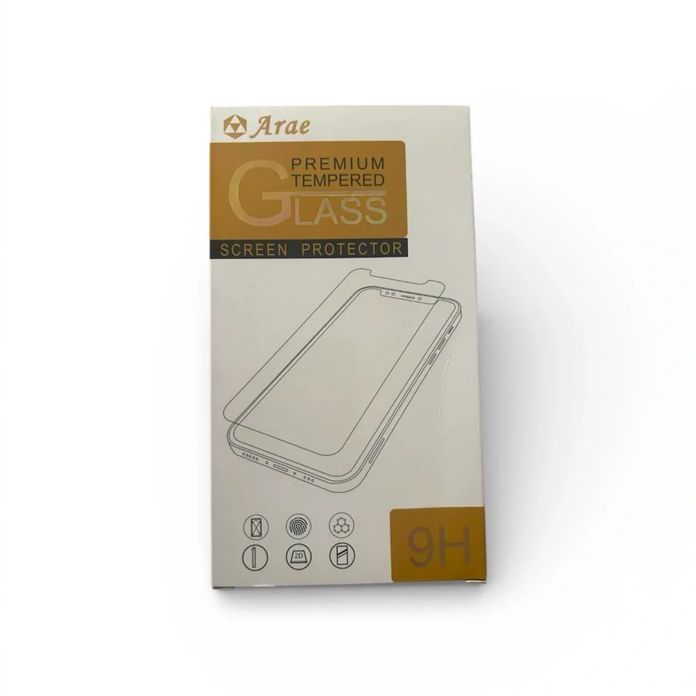 Arae Premium Tempered Glass Screen Protector - 2pk - iPhone 11 Pro 5.8 / Xs / X